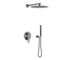 Встроенная душевая система Black & White GL-9105-GM 