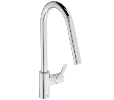 Смеситель для кухни Ideal Standard Gusto BD414AA Хром 