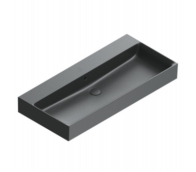Раковина 100x47 см Catalano Premium 221000022 черный матовый 