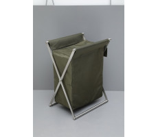 Корзина для белья Allen Brau Priority сталь/оливковый 