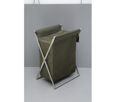 Корзина для белья Allen Brau Priority сталь/оливковый 