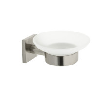 Мыльница стеклянная Fixsen Lux Satin, сатин FX-16008 Мыльница стеклянная Fixsen Lux Satin, сатин FX-16008