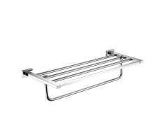 Полка для полотенец Shevanik SG5608, хром