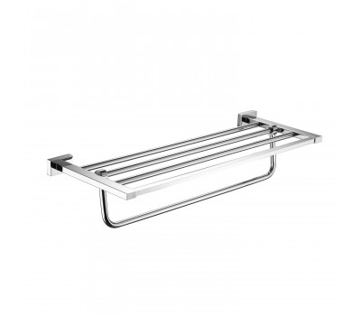 Полка для полотенец Shevanik SG5608, хром