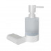 Дозатор жидкого мыла Knotlor LD102WY белый матовый 