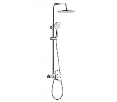 Душевая система Savol с изливом S-600608A хром 