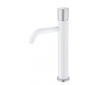Смеситель STICK для умыв. выс. WHITE TOUCH CHROME Boheme 122-WCR.2 