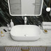 Раковина Teymi Solli 60 artceramic, накладная, Белая Матовая T50395 