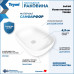 Раковина Teymi Solli 60 artceramic, накладная, Белая Матовая T50395 