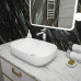Раковина Teymi Solli 60 artceramic, накладная, Белая Матовая T50395 