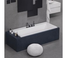 Ванна акриловая Alba Spa Barselona 2.0 прямоугольная 170х75 ВПР0320200100 