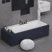 Ванна акриловая Alba Spa Barselona 2.0 прямоугольная 170х75 ВПР0320200100 