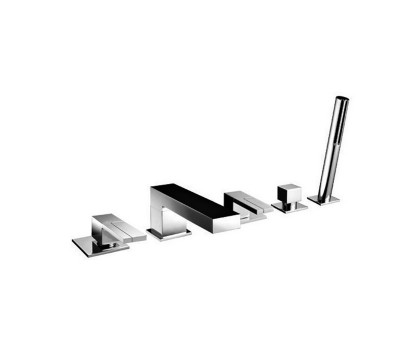 Смеситель для ванны Fantini AR/38 38 02 5366S Хром Смеситель для ванны Fantini AR/38 38 02 5366S Хром