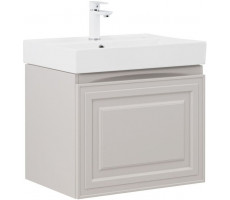 Тумба с раковиной Aquanet Агата 60 1 ящ. цв. бежевый 00348183 Тумба с раковиной Aquanet Агата 60 1 ящ. цв. бежевый 00348183