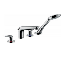 Смеситель для ванны Hansgrohe Novus 71333000 хром 