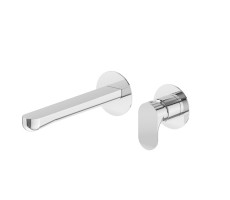 Смеситель для раковины Newform Linfa II 69430E.21.018 Хром 