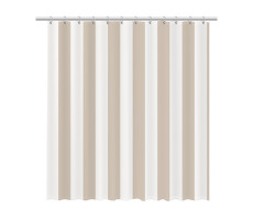 Шторка для ванной Fixsen Vafel бежевая FX-5020A Шторка для ванной Fixsen Vafel бежевая FX-5020A