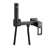 Гигиенический душ со смесителем Raffine F0596H-1, черный