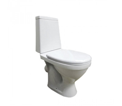 Унитаз-компакт Santeri Прайм напольный с сидением стандарт 1.P205.4.S00.00B.F Унитаз-компакт Santeri Прайм напольный с сидением стандарт 1.P205.4.S00.00B.F