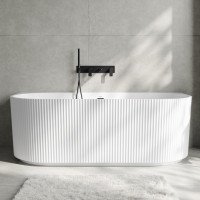 Акриловая ванна ABBER AB9330-1.5 белая 