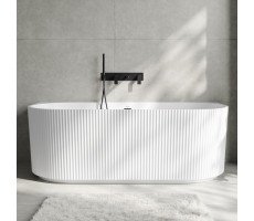 Акриловая ванна ABBER AB9330-1.5 белая 