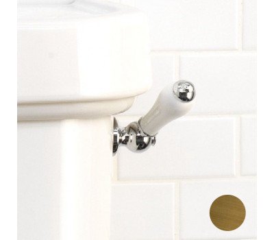 Ручка управления NEW19 для механизма слива DEVON&DEVON  IBLEVADX/BR Бронза 