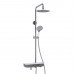Душевая система WasserKRAFT  A113.067.058.CH Thermo Хром 