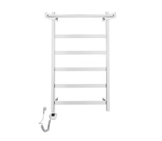 Полотенцесушитель электрический Domoterm Квадро Плюс с полкой Квадро Плюс с полкой П6 400х800 EL хром Полотенцесушитель электрический Domoterm Квадро Плюс с полкой Квадро Плюс с полкой П6 400х800 EL хром