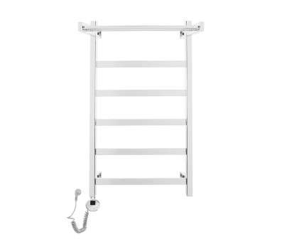 Полотенцесушитель электрический Domoterm Квадро Плюс с полкой Квадро Плюс с полкой П6 400х800 EL хром Полотенцесушитель электрический Domoterm Квадро Плюс с полкой Квадро Плюс с полкой П6 400х800 EL хром