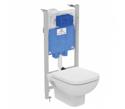 Унитаз с инсталляцией Ideal Standard ProSys 2.0. i.life RI471702 Белый 