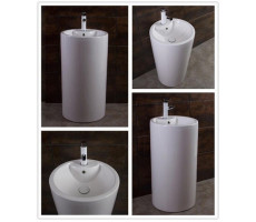 Умывальник CeramaLux B135 белый 