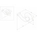 Крючок для полотенец AM.PM Like A8035600 Хром 
