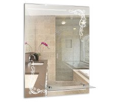 Зеркало без подсветки MIXLINE Винтаж 490*680 525008  