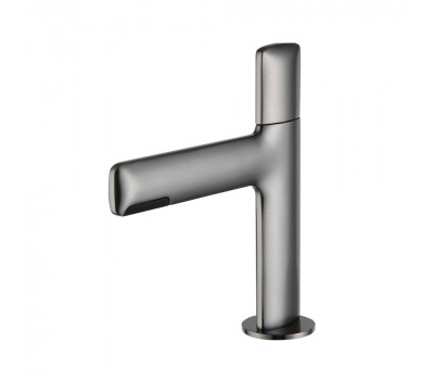Смеситель для раковины Gappo G1052-89, оружейная сталь 