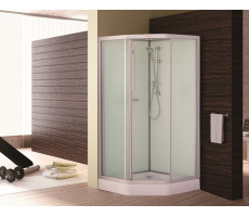 Душевая кабина Esbano EST-100 PR хром Душевая кабина Esbano EST-100 PR хром