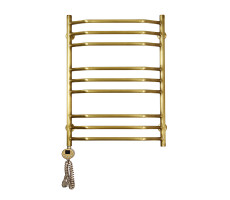 Полотенцесушитель электрический Domoterm Лаура Лаура П9 500x700 АБР EL Античная бронза Полотенцесушитель электрический Domoterm Лаура Лаура П9 500x700 АБР EL Античная бронза