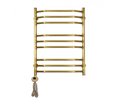 Полотенцесушитель электрический Domoterm Лаура Лаура П9 500x700 АБР EL Античная бронза Полотенцесушитель электрический Domoterm Лаура Лаура П9 500x700 АБР EL Античная бронза