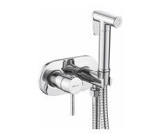 Гигиенический душ со смесителем Shevanik S187, хром