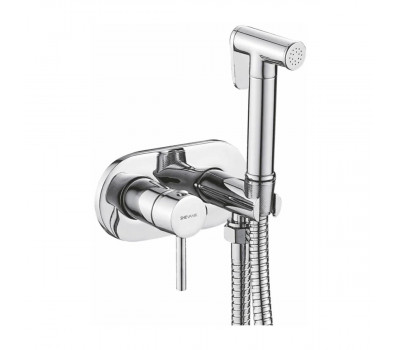Гигиенический душ со смесителем Shevanik S187, хром