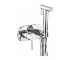 Гигиенический душ со смесителем Shevanik S187, хром