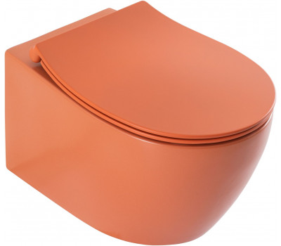 Унитаз подвесной Allen Brau Fantasy 3 Vortex 4.11035.TE терракот 