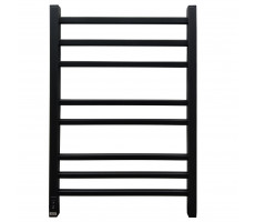 Полотенцесушитель электрический GROIS Alex GR-102 500/800 П8 RAL9005 черный матовый диммер слева Полотенцесушитель электрический GROIS Alex GR-102 500/800 П8 RAL9005 черный матовый диммер слева