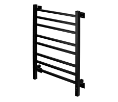 Полотенцесушитель электрический Comfysan Pioli-K EC-8 80/50, черный 