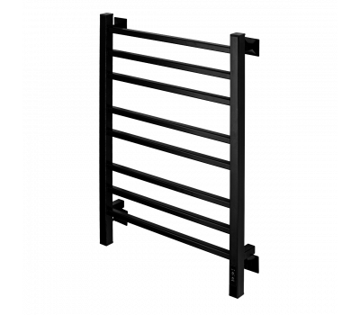 Полотенцесушитель электрический Comfysan Pioli-K EC-8 80/50, черный 