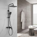 Душевая система Shevanik S4226H, черный