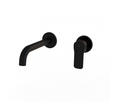 Смеситель для раковины PAINI Viva Style встраиваемый, черный (YO) P4YO208 