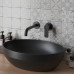Смеситель для раковины PAINI Viva Style встраиваемый, черный (YO) P4YO208 