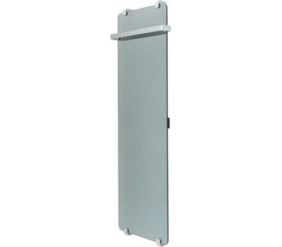 Полотенцесушитель электрический Allen Brau Infinity 140x44 с рейлингом, серебро браш Полотенцесушитель электрический Allen Brau Infinity 140x44 с рейлингом, серебро браш