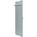 Полотенцесушитель электрический Allen Brau Infinity 140x44 с рейлингом, серебро браш Полотенцесушитель электрический Allen Brau Infinity 140x44 с рейлингом, серебро браш