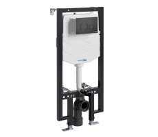 Система инсталляции для унитазов WasserKRAFT Vils 56TLT.010.ME.MB02  